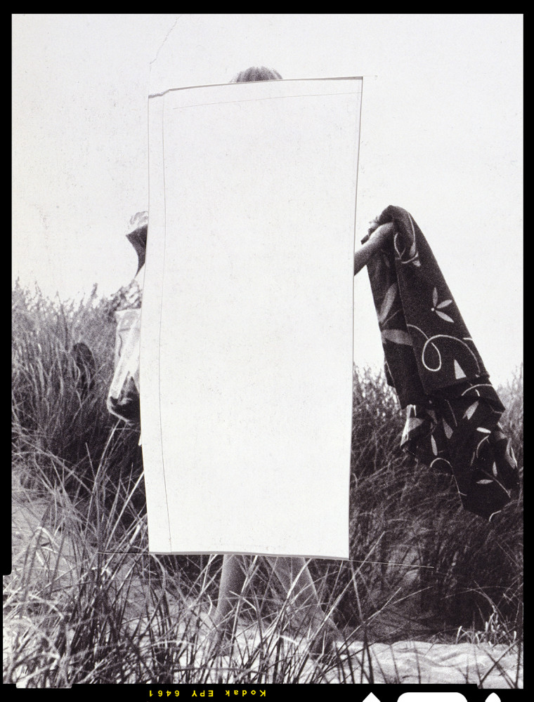 Elliott Erwitt, West Germany, 1968 (from the book Photographs and Anti-Photographs) 8x10 inches 1999, Silver Gelatin Print